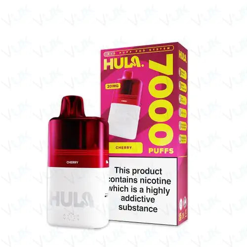 Hula 7000 Big Puff Prefilled Pod Kit