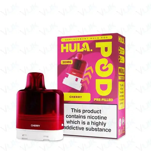 Hula 7000 Big Puff Prefilled Pod + Refill Container
