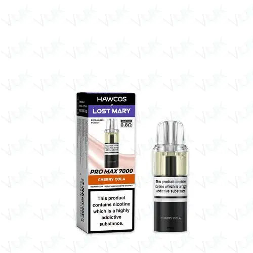 Hawcos x Lost Mary Pro Max 7000 Prefilled Pod + Refill Container