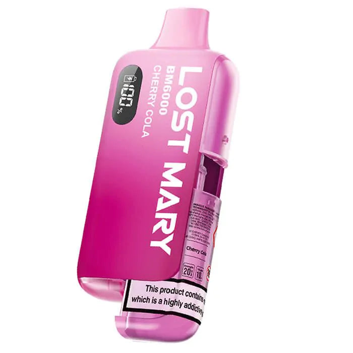 Lost Mary BM6000 Vape Kit Refillable