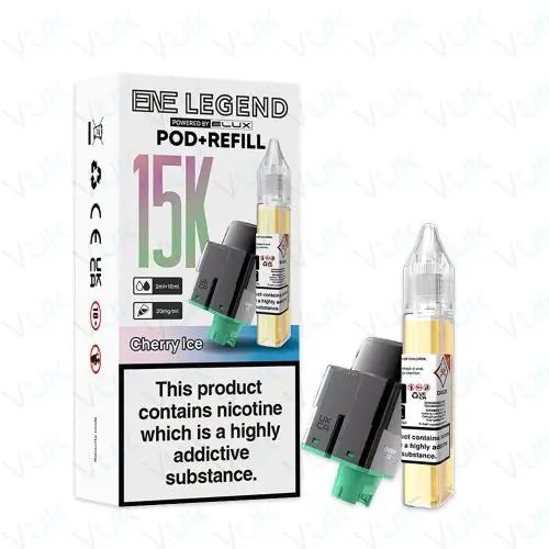 Elux Legend ENE 15K Prefilled Pod + Refill Container