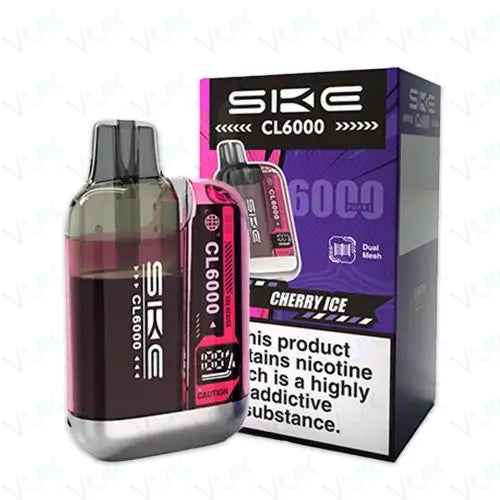 SKE Crystal CL6000 Prefilled Pod Kit Bundle