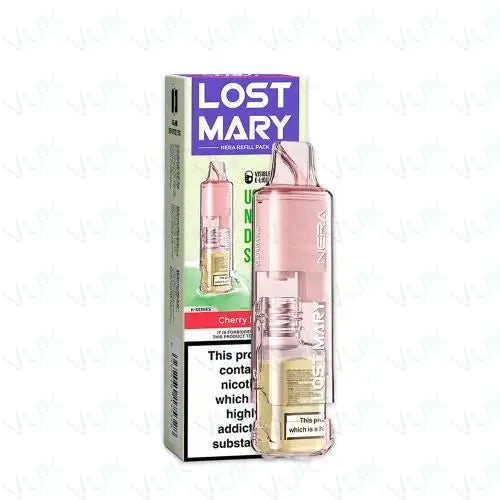 Lost Mary Nera 15K Pureview Prefilled Pod + Refill Container