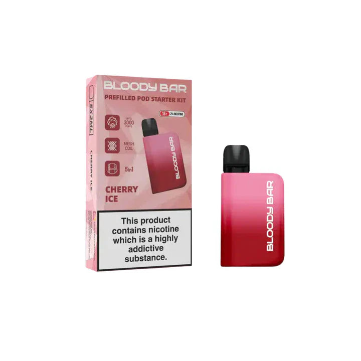 Bloody Mary Bloody Bar 3000 Prefilled Pod Kit