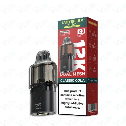 Oxva Tasteflex SL 12K Prefilled Pod + Refill Container