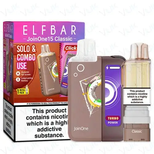 Elf Bar JoinOne15 Classic Prefilled Pod Kit
