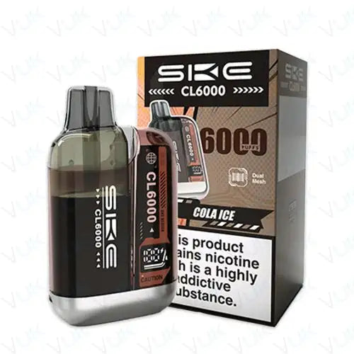 SKE Crystal CL6000 Prefilled Pod Kit Bundle