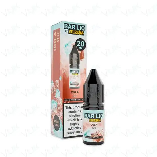 Zeus Juice Bar Liq Cola Ice Nic Salt