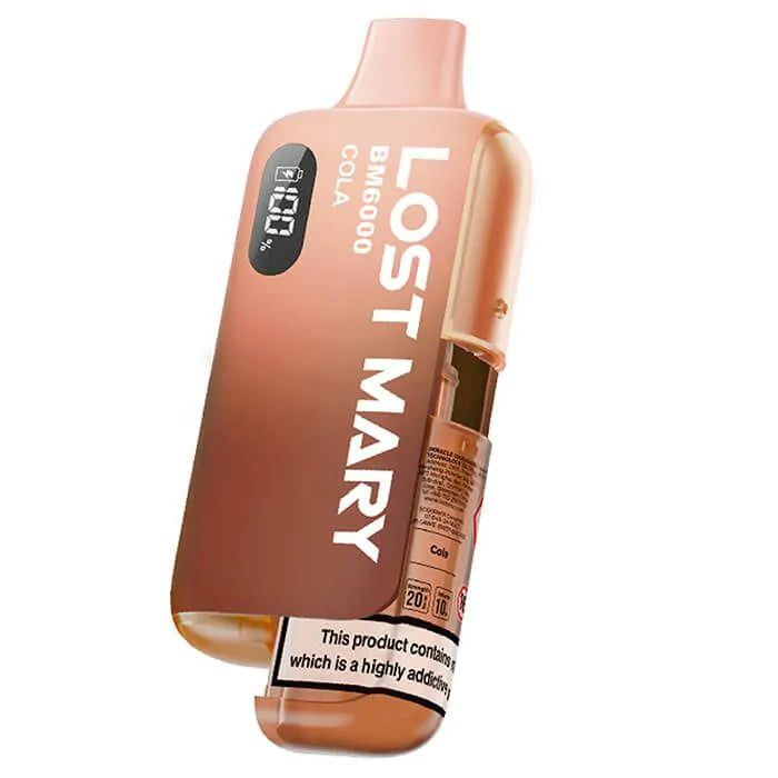 Lost Mary BM6000 Vape Kit Refillable