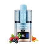 Crystal Pro Switch 30k reusable vape kit with dual-flavour technology and high puff capacity in a sleek compact design