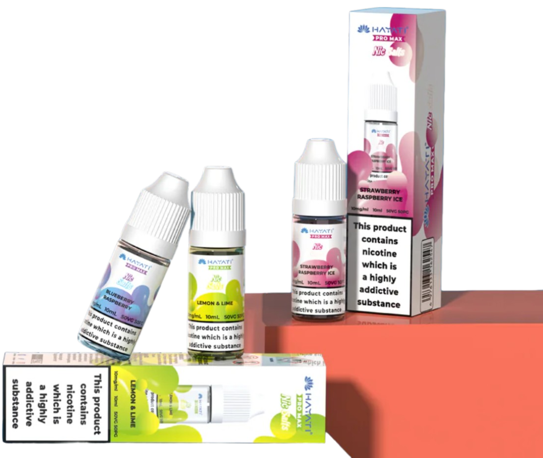 Hayati Pro Max Nic Salts