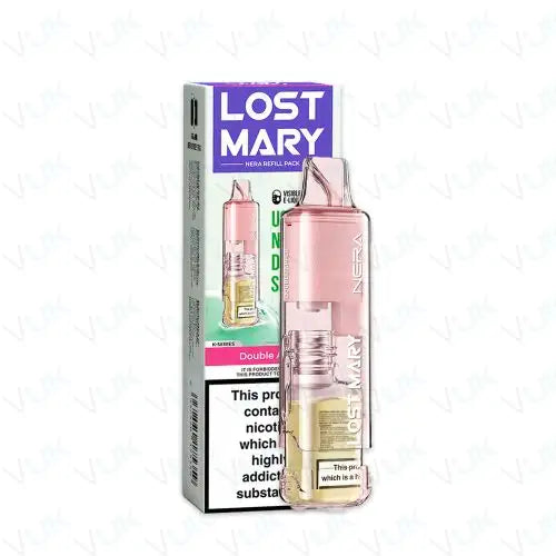 Lost Mary Nera 15K Pureview Prefilled Pod + Refill Container