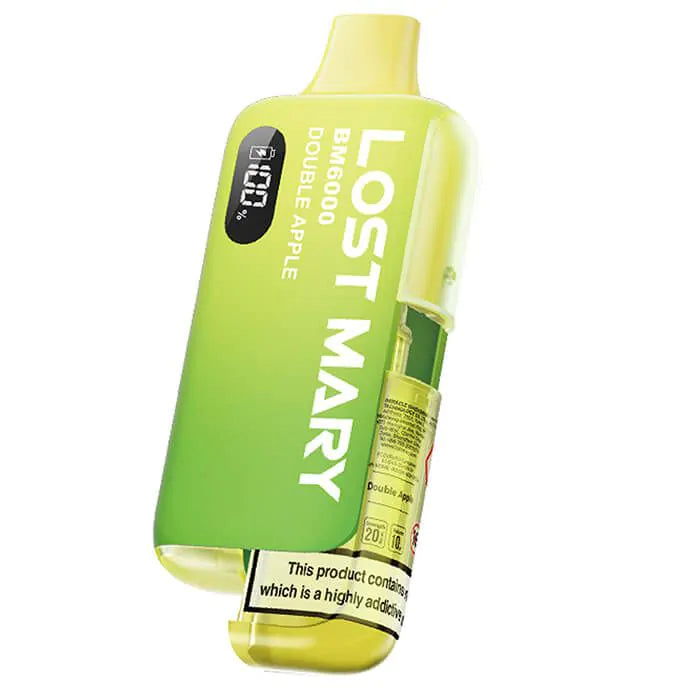 Lost Mary BM6000 Vape Kit Refillable