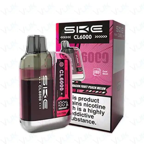 SKE Crystal CL6000 Prefilled Pod Kit Bundle
