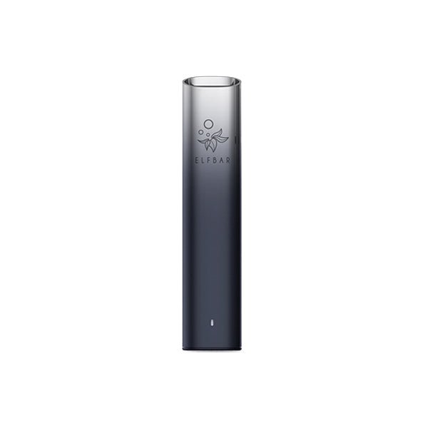 Elf Bar Elf Mate 500 pod vape starter kit device in sleek matte metallic finish with built-in 500mAh battery and USB-C charging port