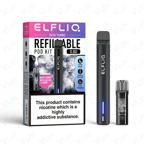 Elf Bar Elfa Turbo Pod Kit 600 Puffs