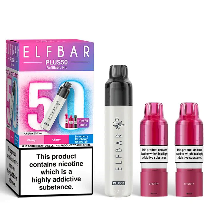 Elf bar Plus 50 Prefilled Vape Kit