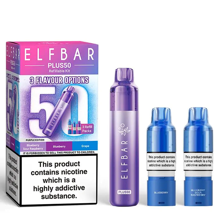 Elf bar Plus 50 Prefilled Vape Kit