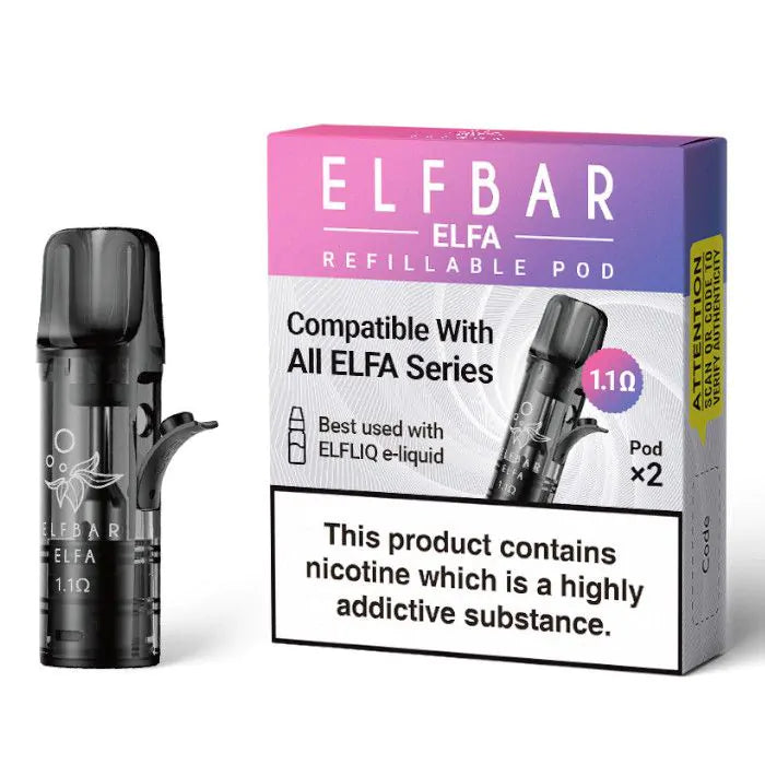 Elf Bar Elfa Replacement Pods