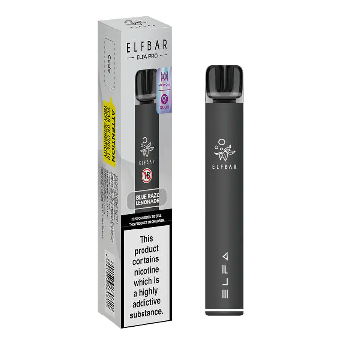 Elf Bar Elfa Pro Pod Kit - Rechargeable