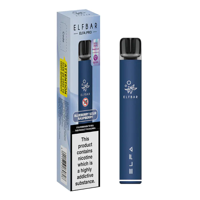 Elf Bar Elfa Pro Pod Kit - Rechargeable