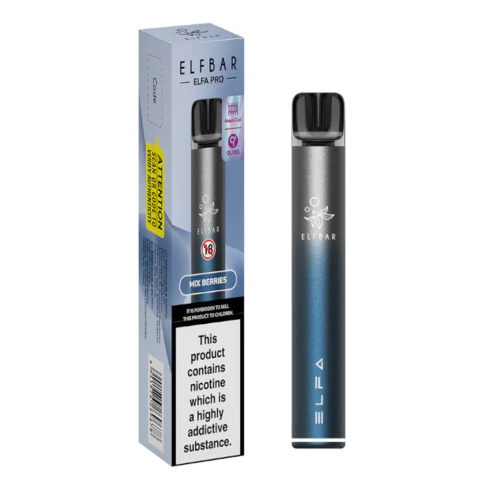Elf Bar Elfa Pro Pod Kit - Rechargeable