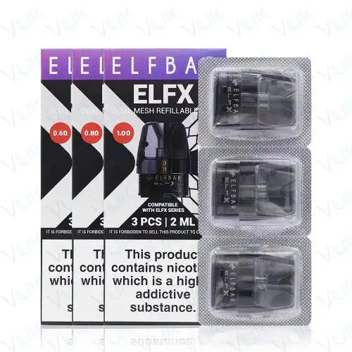 Elf Bar Elfx Pod - 3pcs
