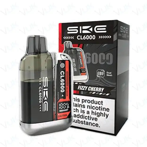 SKE Crystal CL6000 Prefilled Pod Kit Bundle