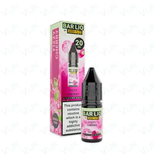 Zeus Juice Bar Liq Fizzy Cherry Nic Salt