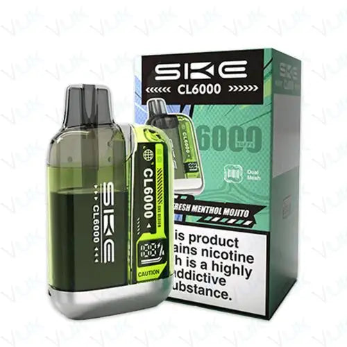 SKE Crystal CL6000 Prefilled Pod Kit Bundle