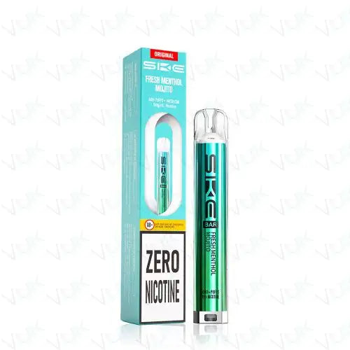 SKE Bar 600 Zero Nicotine Prefilled Pod Kit