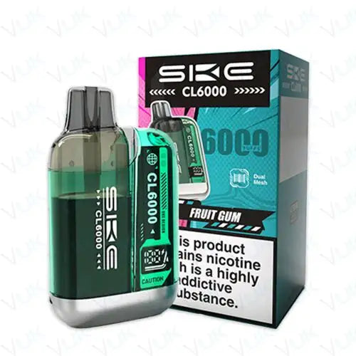SKE Crystal CL6000 Prefilled Pod Kit Bundle