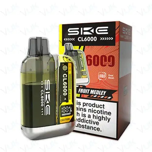 SKE Crystal CL6000 Prefilled Pod Kit Bundle