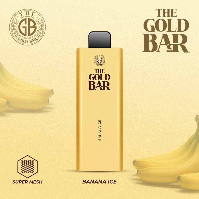 Gold Bar 4500 Disposable Vape Puff Bar Pod Kit