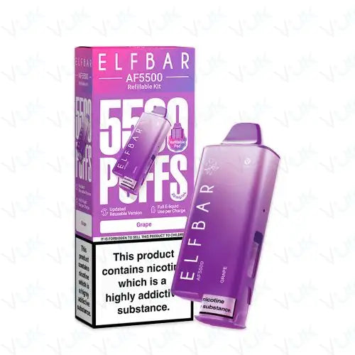 Elf Bar AF5500 Prefilled Pod Kit