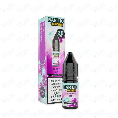 Zeus Juice Bar Liq Grape Ice Nic Salt