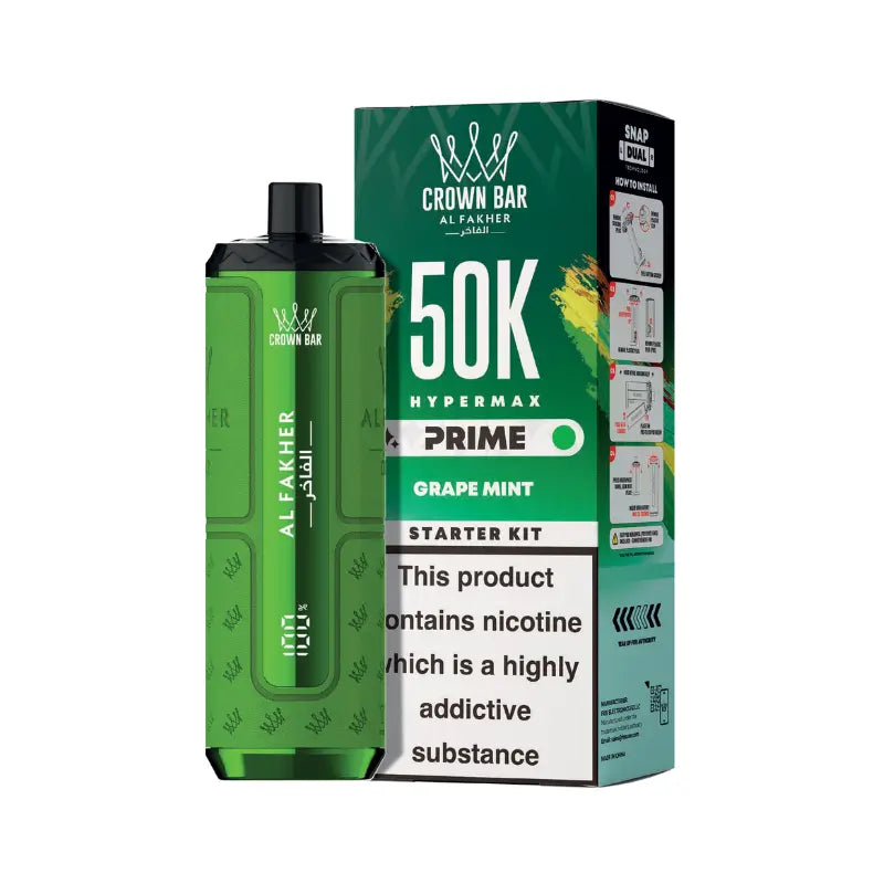 Al Fakher Hypermax Prime 50K Prefilled Pod Kit