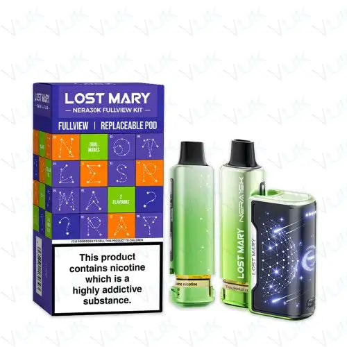 Lost Mary Nera30k Fullview StarGazer Special Edition Prefilled Pod Kit