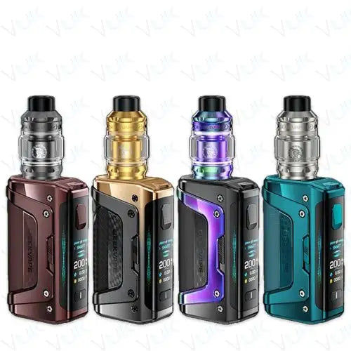 Geekvape Aegis Legend 5 Vape Kit + 2x Batteries + Blub Glass