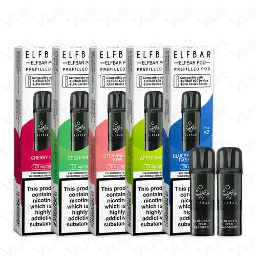 Elf Bar 600 Prefilled Pods