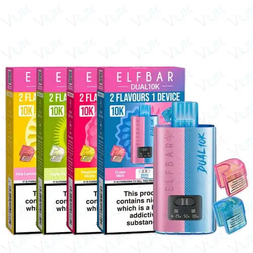Elf Bar Dual 10K Prefilled Pod Kit