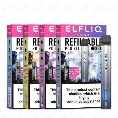 Elf Bar Elfa Turbo Pod Kit 600 Puffs