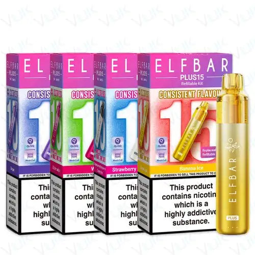 Elf Bar Plus 15 Prefilled Pod Kit