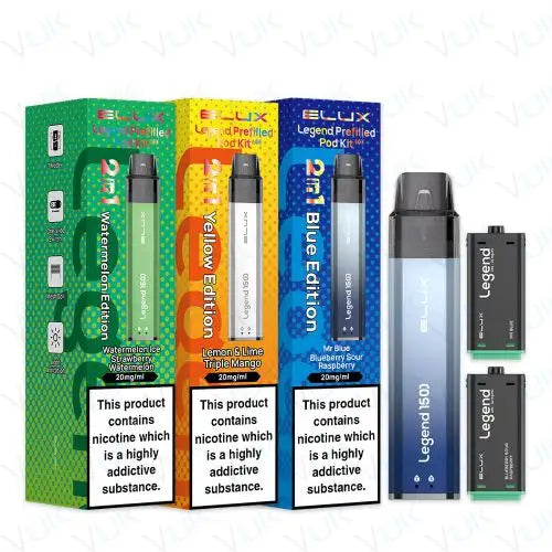 Elux Legend 1500 2-in-1 Prefilled Pod Kit