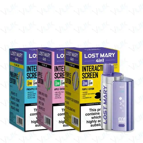 Lost Mary 4-in-1 Prefilled Pod Kit