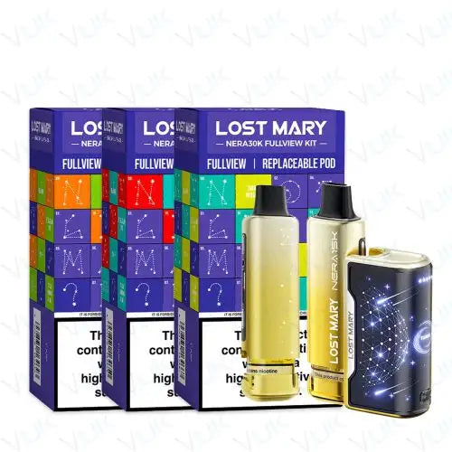 Lost Mary Nera30k Fullview StarGazer Special Edition Prefilled Pod Kit