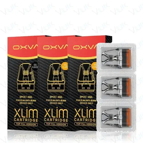 Oxva Xlim Stainless Steel Replacement Pods