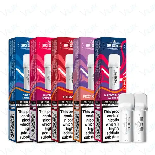 SKE Crystal Bar 600 Pro Prefilled Pods