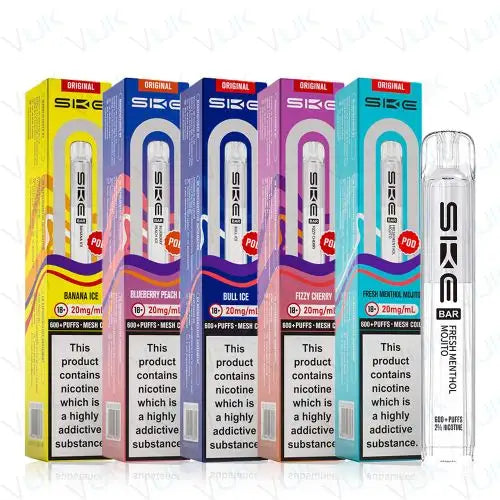 SKE Bar 600 Prefilled Pods