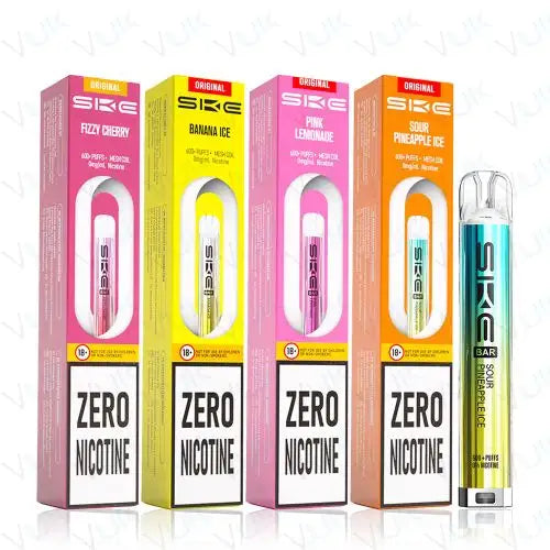 SKE Bar 600 Zero Nicotine Prefilled Pod Kit